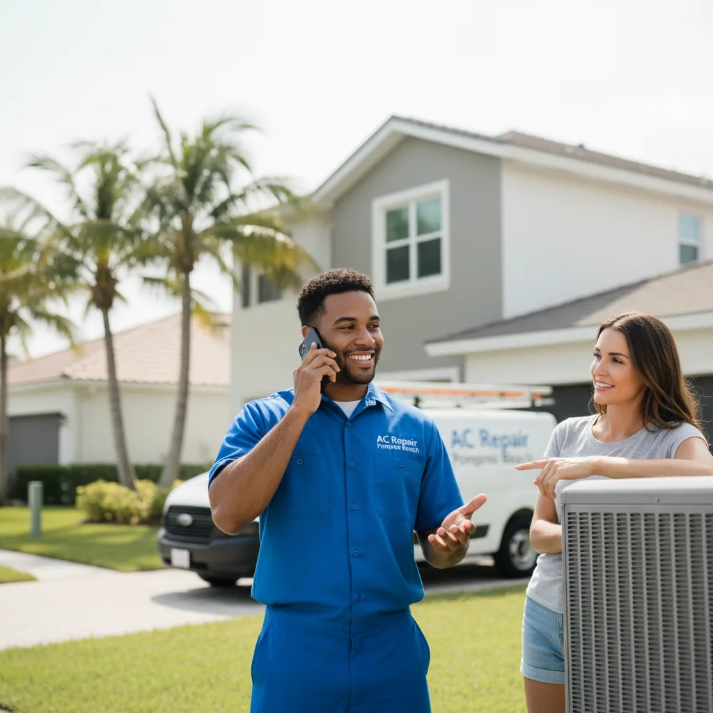AC Repair Pompano Beach customer support in Panhandle